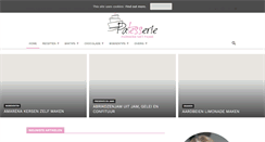 Desktop Screenshot of patesserie.com